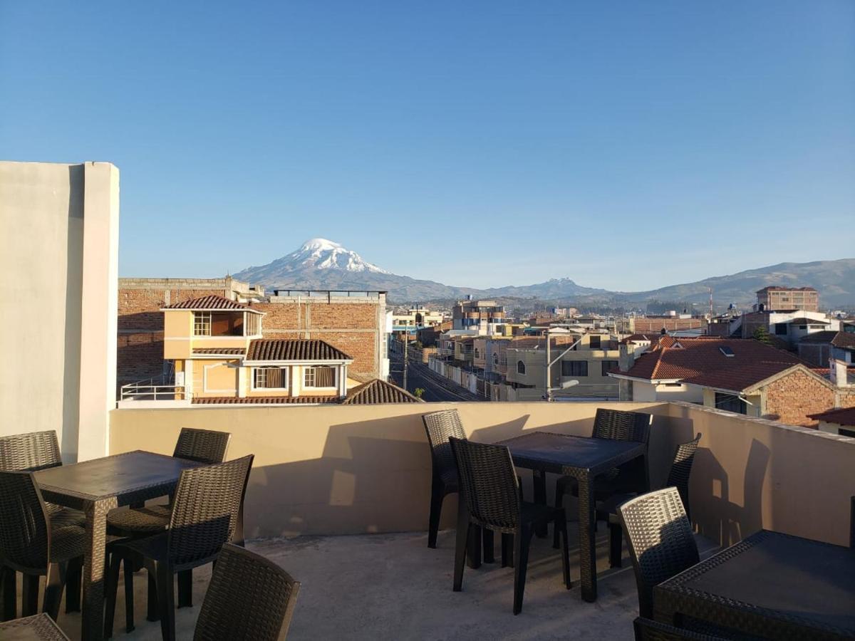 Illari Hotel Riobamba Ngoại thất bức ảnh
