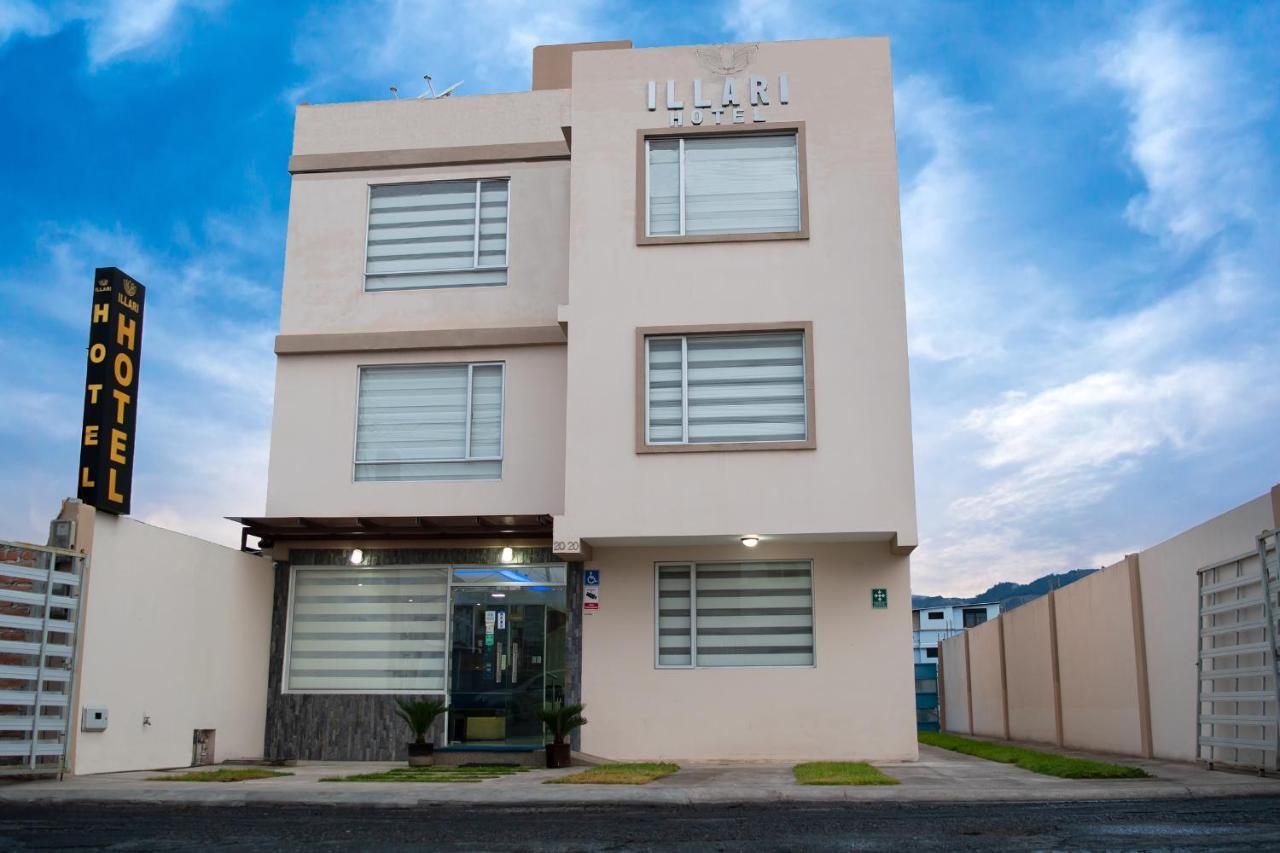 Illari Hotel Riobamba Ngoại thất bức ảnh
