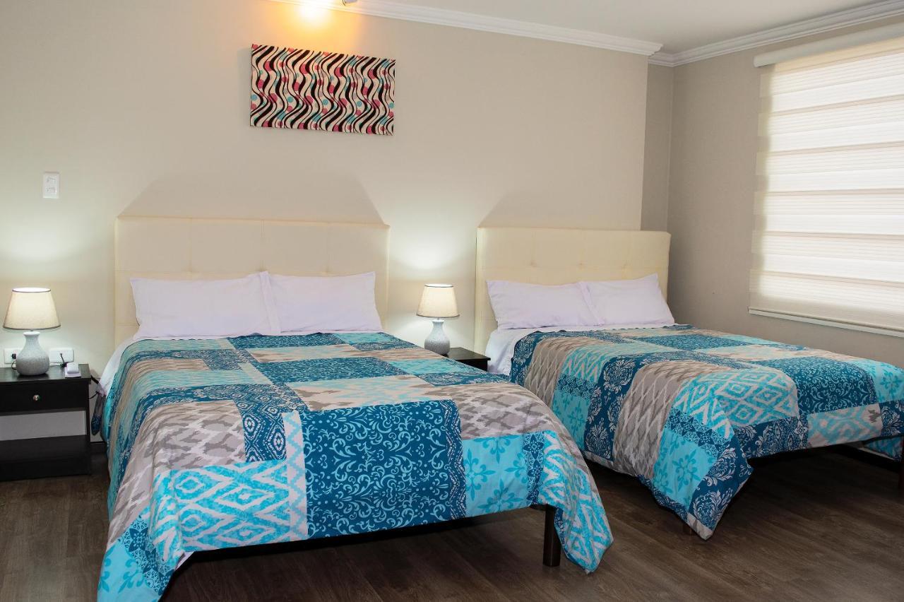 Illari Hotel Riobamba Ngoại thất bức ảnh