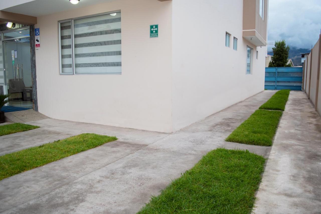 Illari Hotel Riobamba Ngoại thất bức ảnh