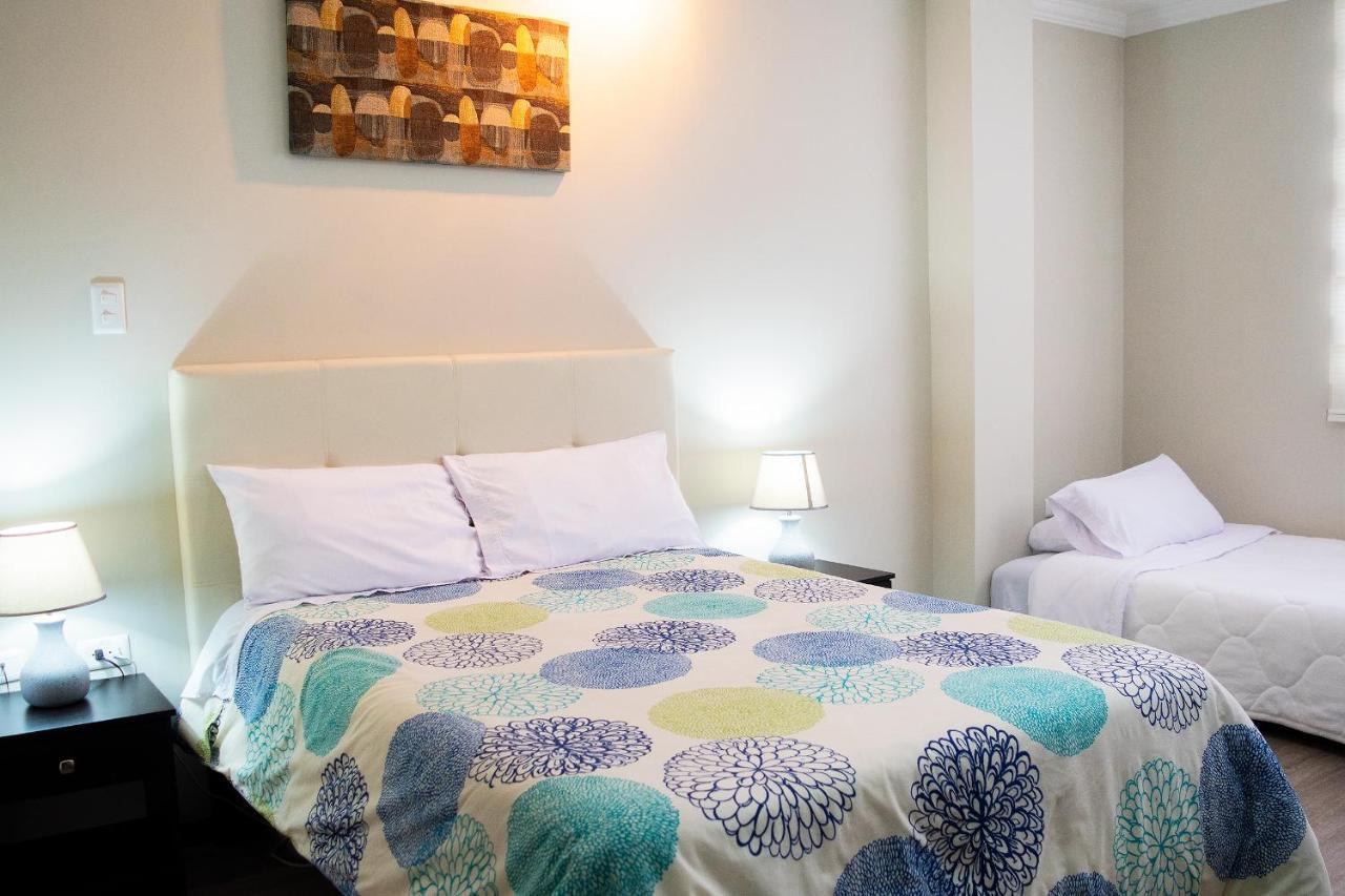 Illari Hotel Riobamba Ngoại thất bức ảnh