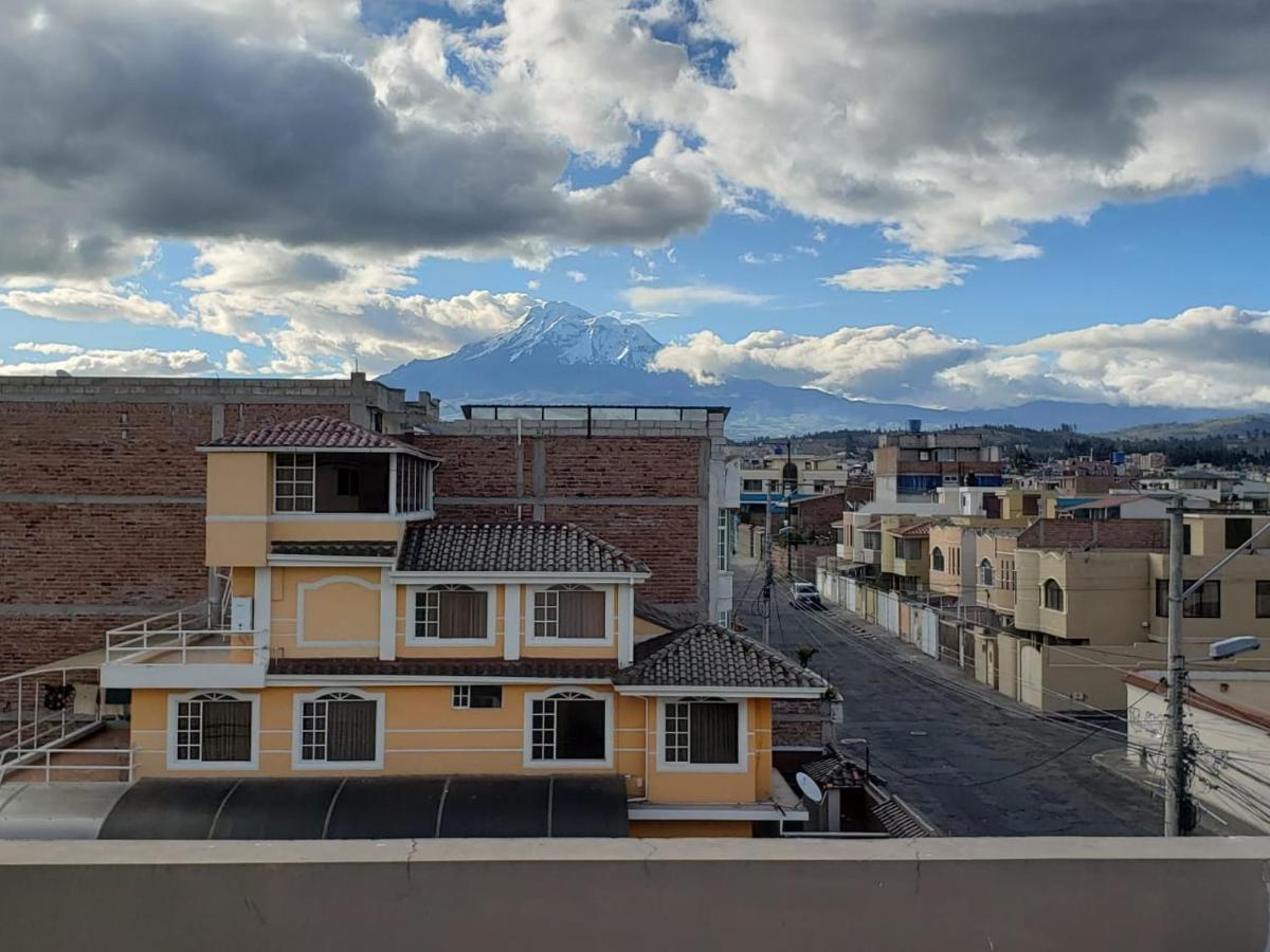 Illari Hotel Riobamba Ngoại thất bức ảnh