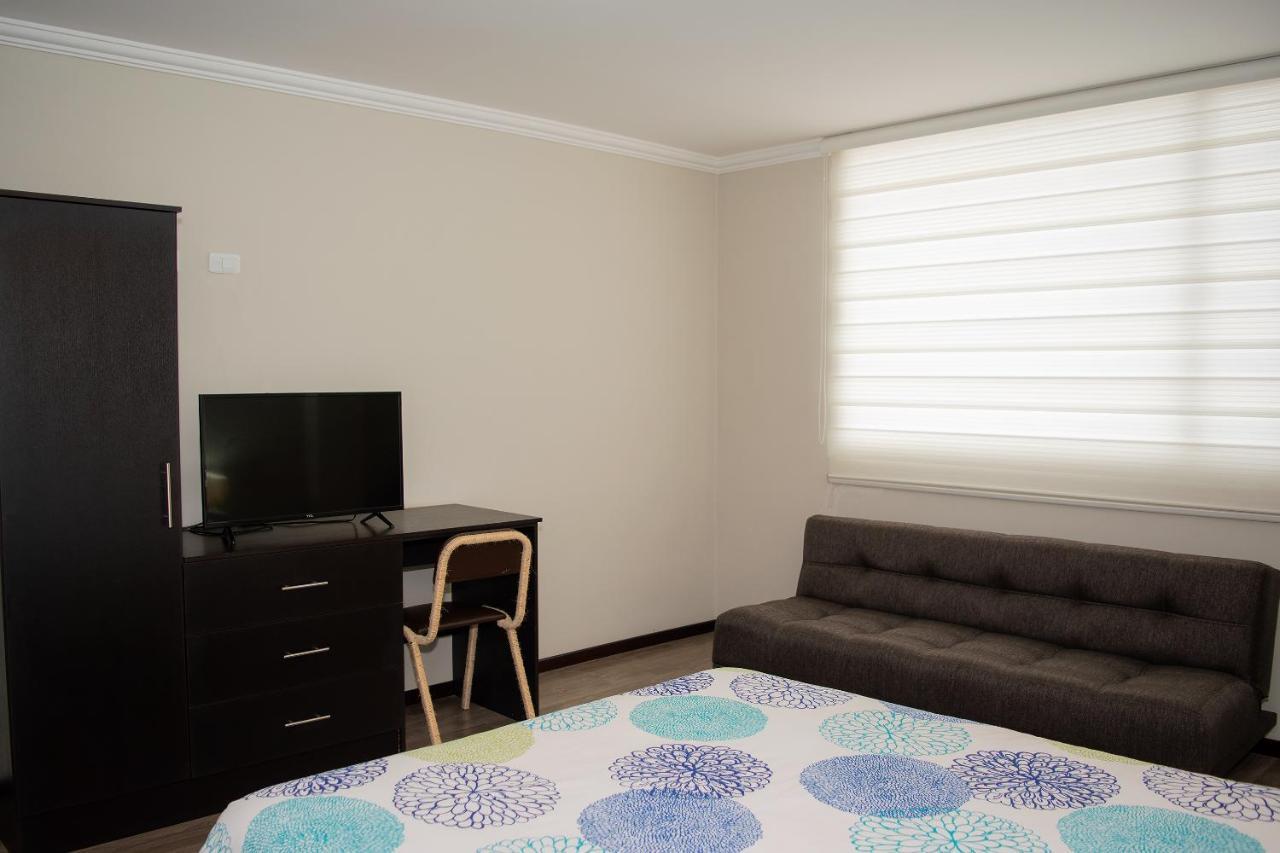 Illari Hotel Riobamba Ngoại thất bức ảnh