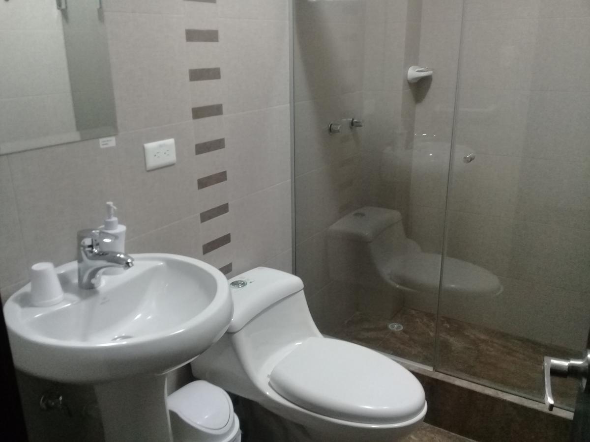 Illari Hotel Riobamba Ngoại thất bức ảnh