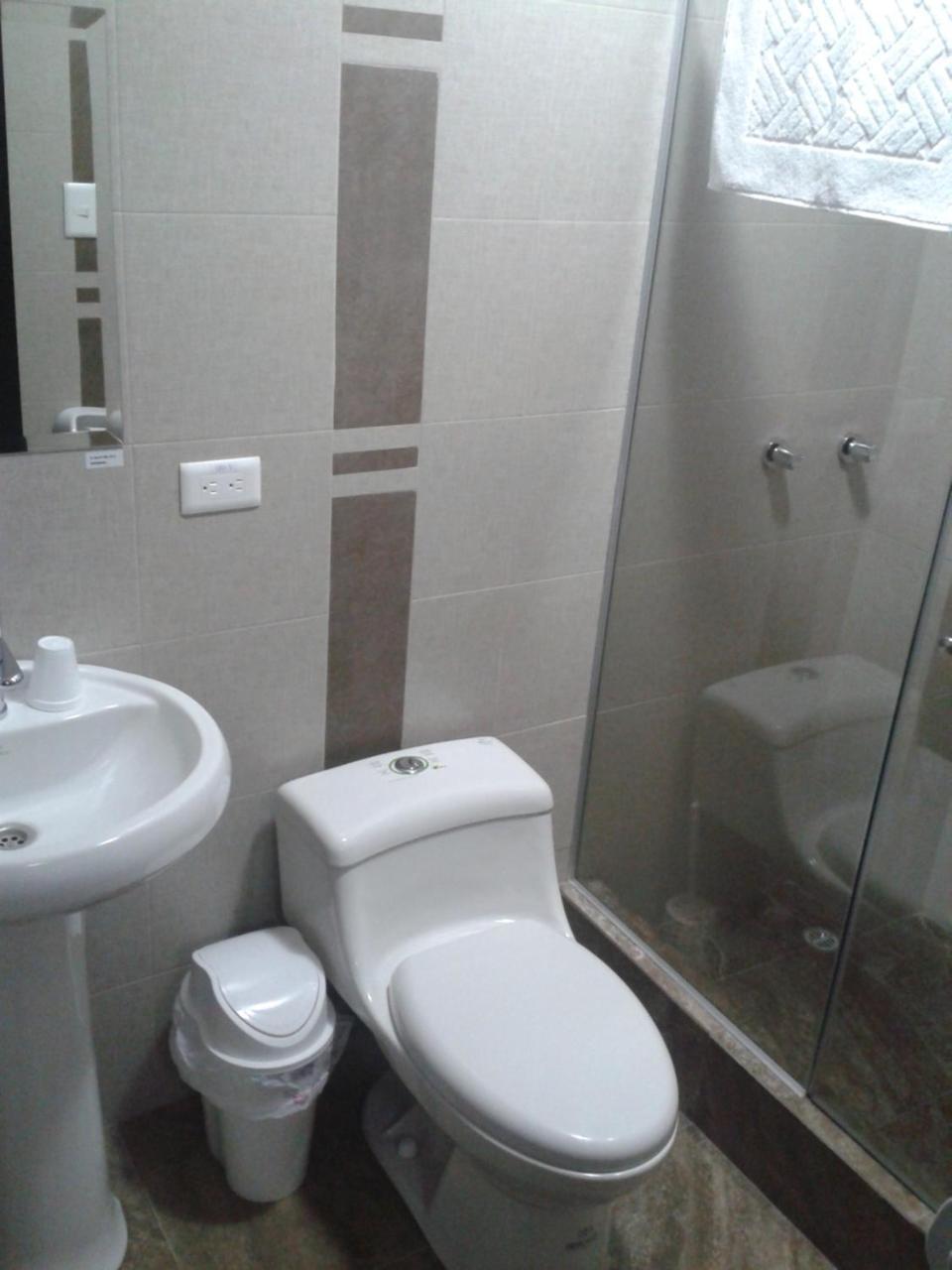 Illari Hotel Riobamba Ngoại thất bức ảnh