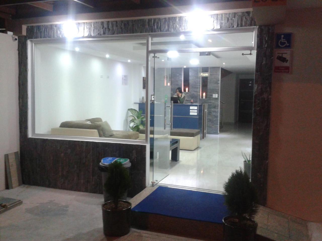 Illari Hotel Riobamba Ngoại thất bức ảnh