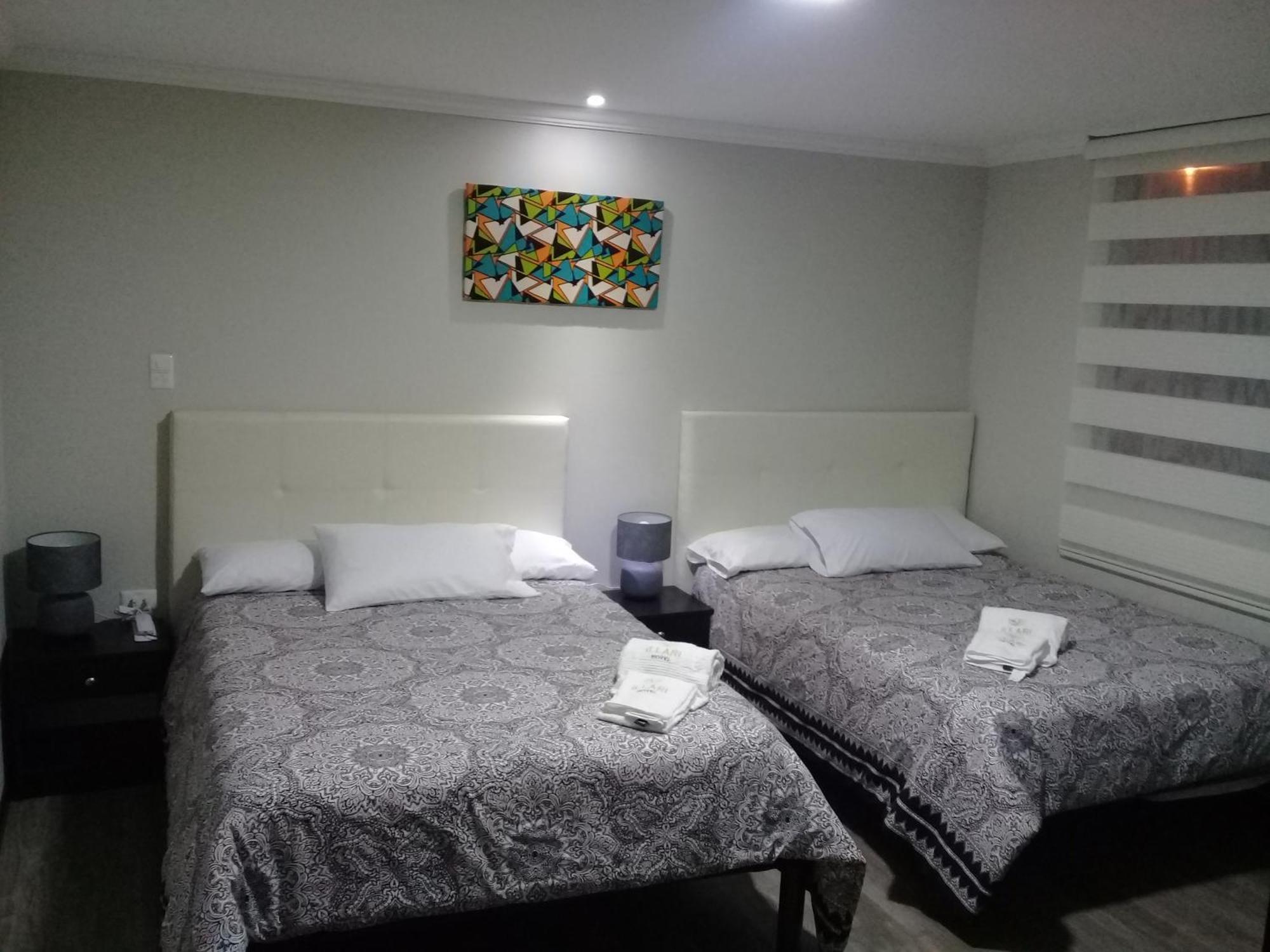 Illari Hotel Riobamba Ngoại thất bức ảnh