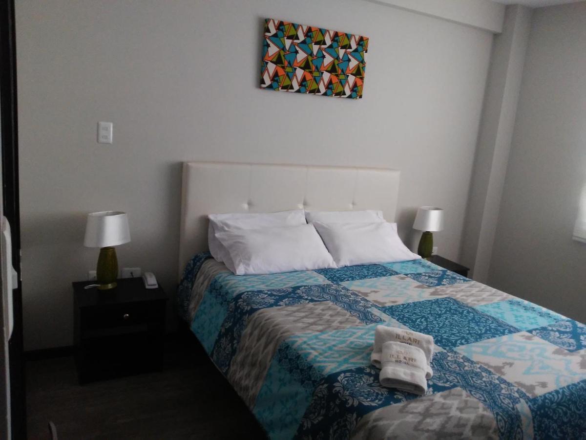 Illari Hotel Riobamba Ngoại thất bức ảnh